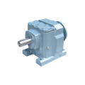 R57 helical inline reverse gearbox 40 1 gear motor